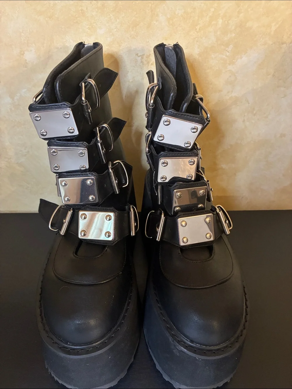 Demonia “Damned” Platform Boots